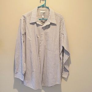 Van Heusen Mens Long sleeve button down